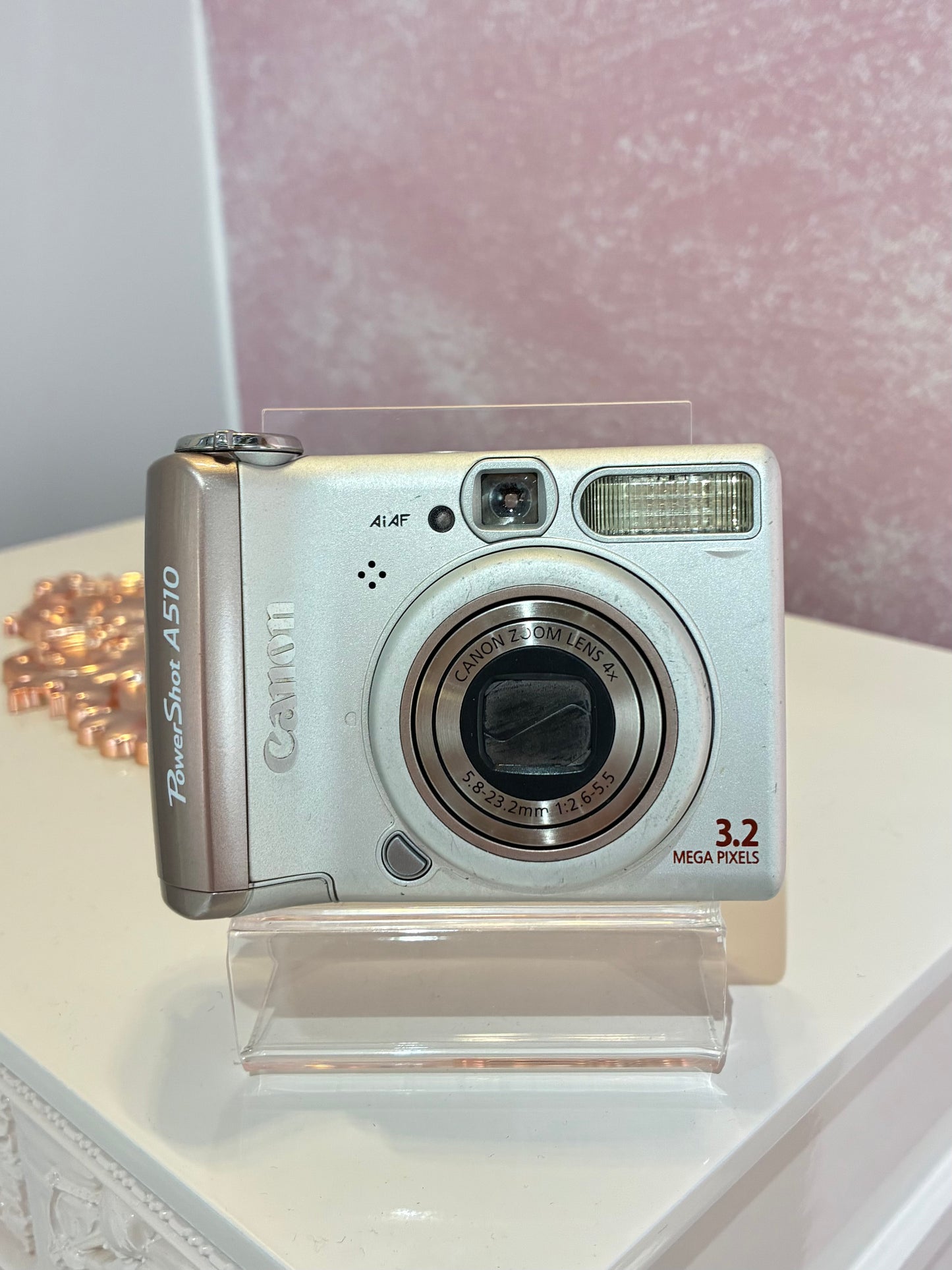 Canon Powershot A510