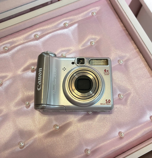 Canon Powershot A530 (better condition)