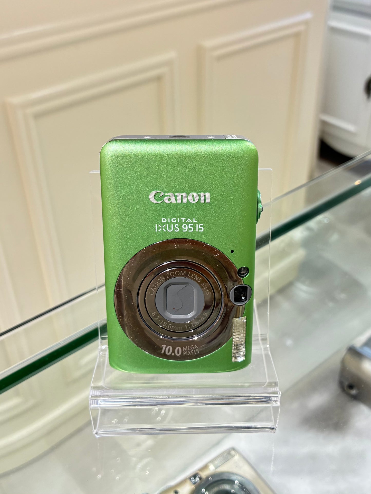 Canon IXUS 95 IS (IXY 110) Green excellent condition