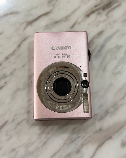 Canon IXUS 80IS (IXY 20IS) Pink