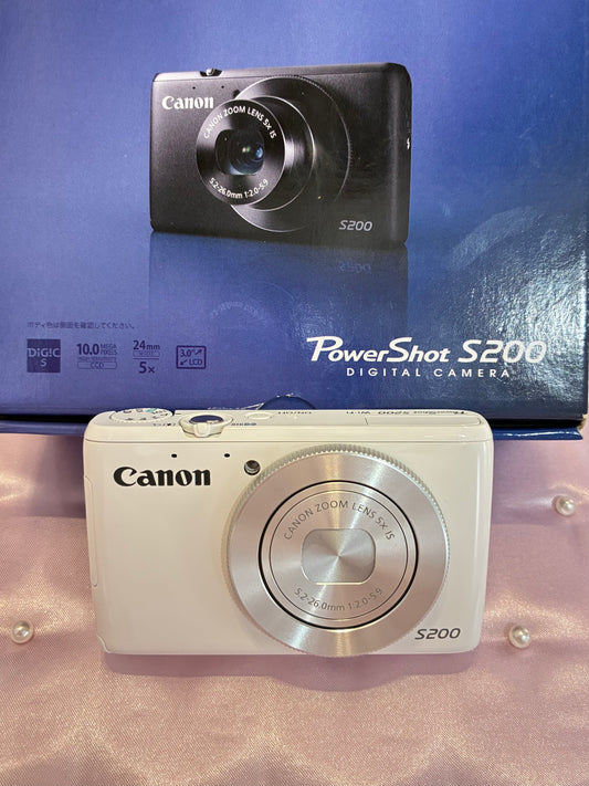 Canon Powershot S200