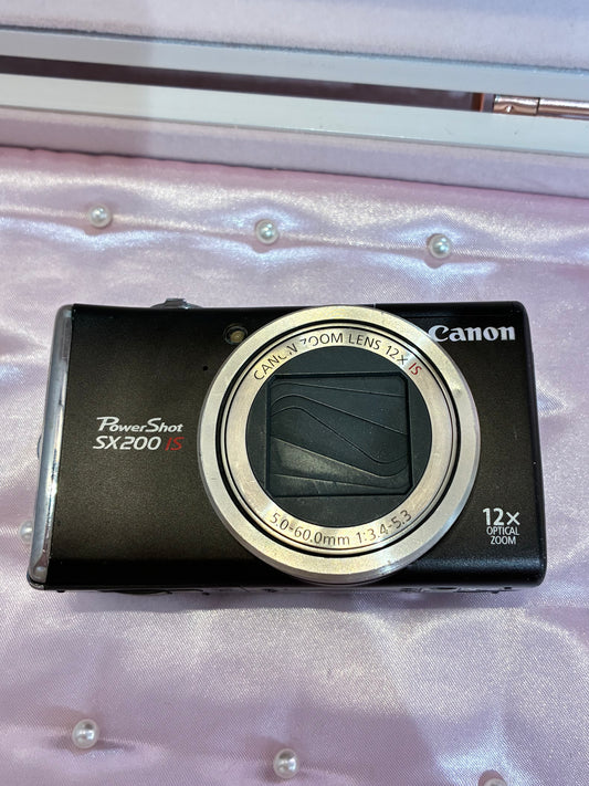 Canon Powershot SX200 IS