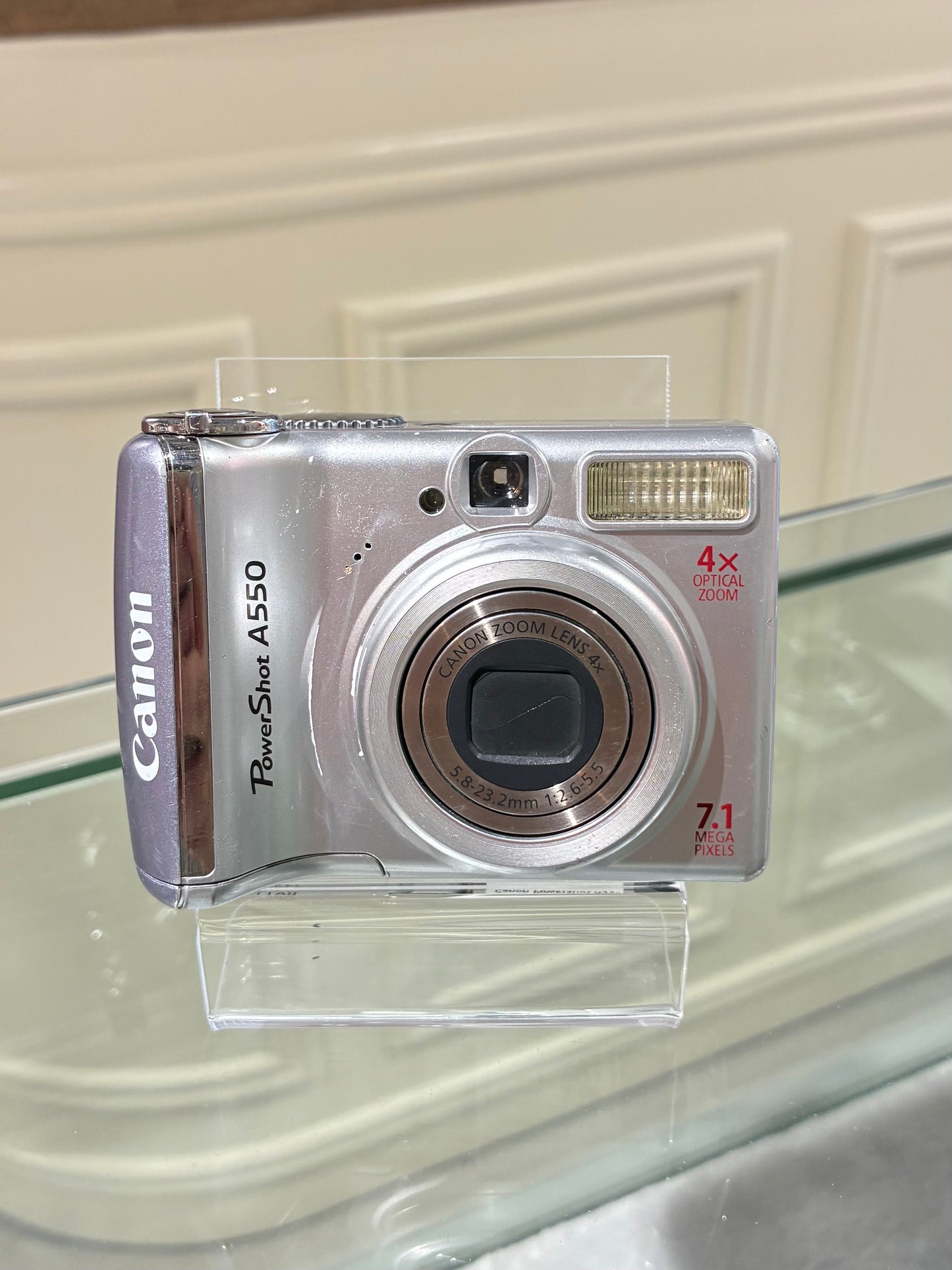 Canon Powershot A550