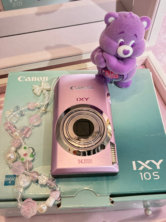 Canon IXY 10S (IXUS 210) Purple full set 💕