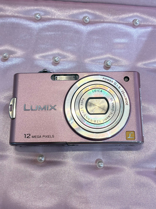 Panasonic Lumix DMC-FX60 Pink (Excellent condition)