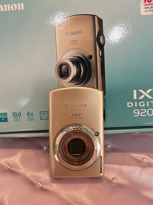 Canon IXY 920is (IXUS 870is) Full Set with Box