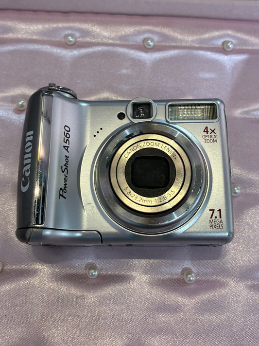 Canon Powershot A560