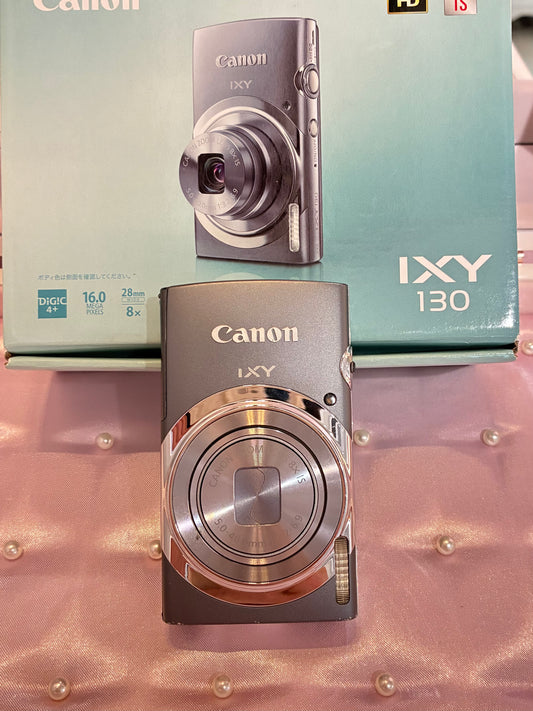 Canon IXY 130 Space Grey Full Set