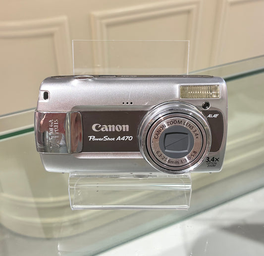 Canon Powershot A470 excellent condition