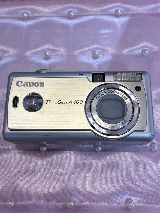 Canon Powershot A400罕有青色