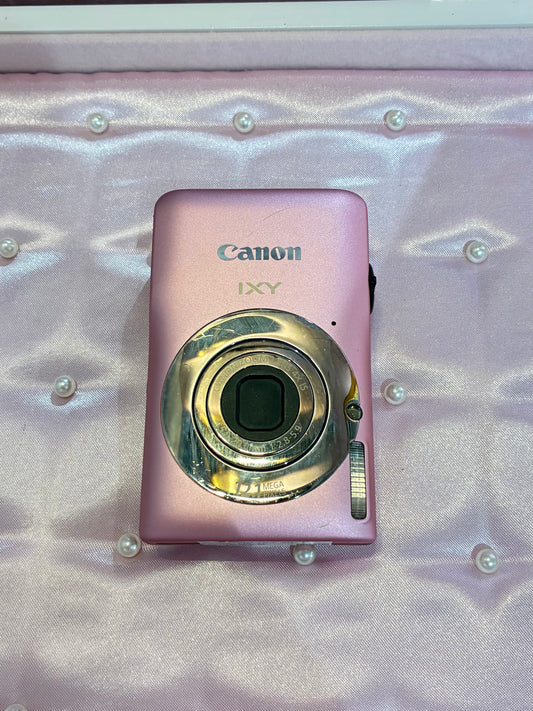 熱門Canon IXUS 105 粉紅色💗 (Canon IXY 200F) in Pink 9成新