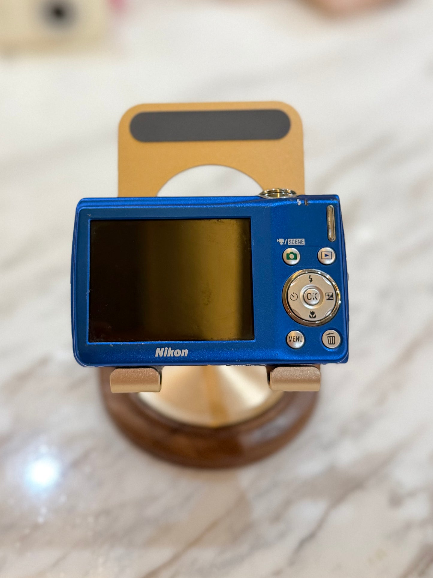 Nikon Coolpix S220 Blue