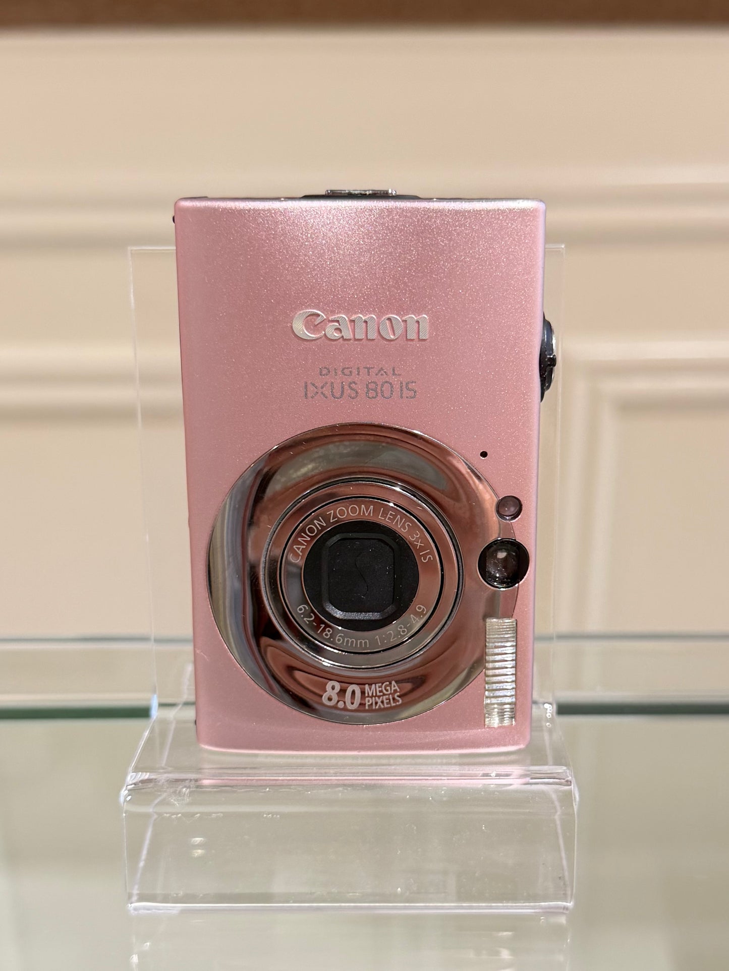 Canon IXUS 80IS (IXY 20IS) Pink excellent condition
