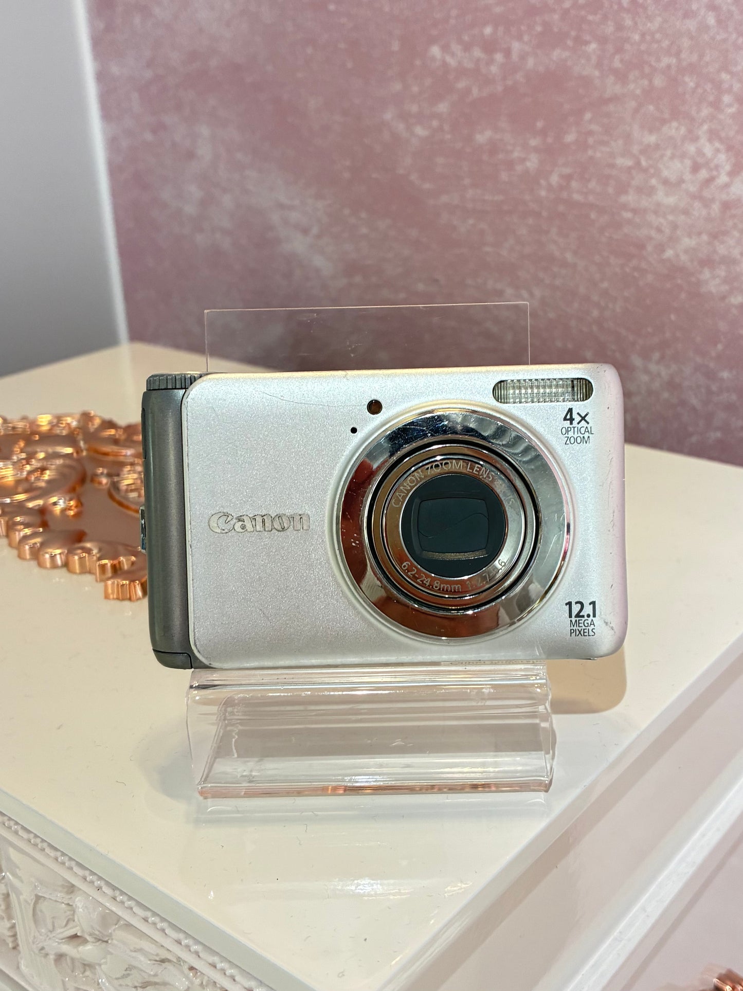 Canon Powershot A3100 IS Silver