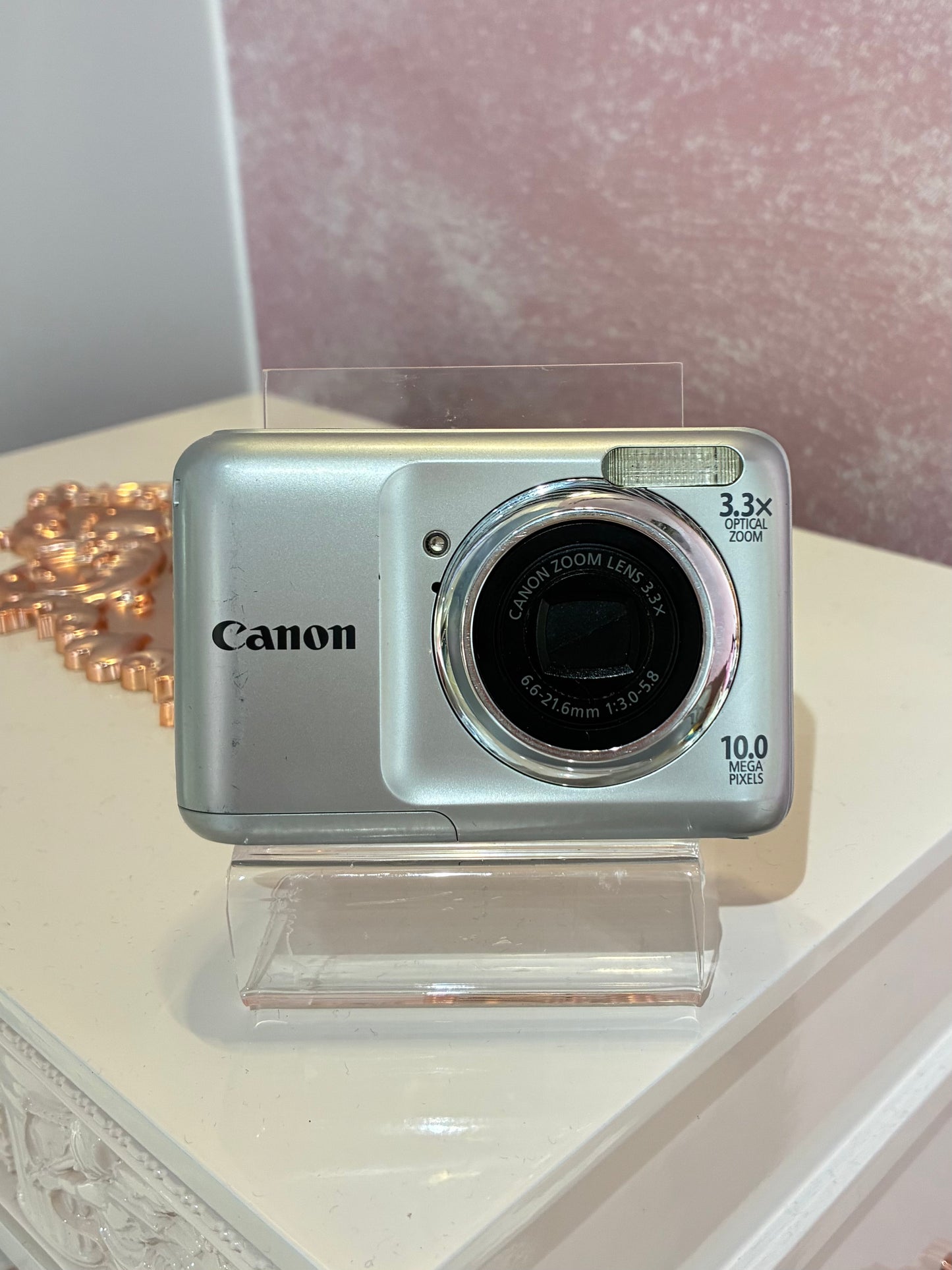 Canon Powershot A800 Silver