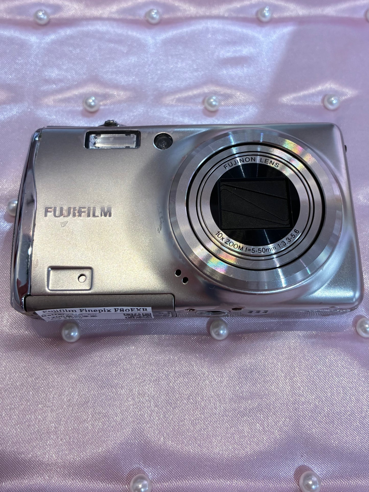 Fujifilm Finepix F80EXR