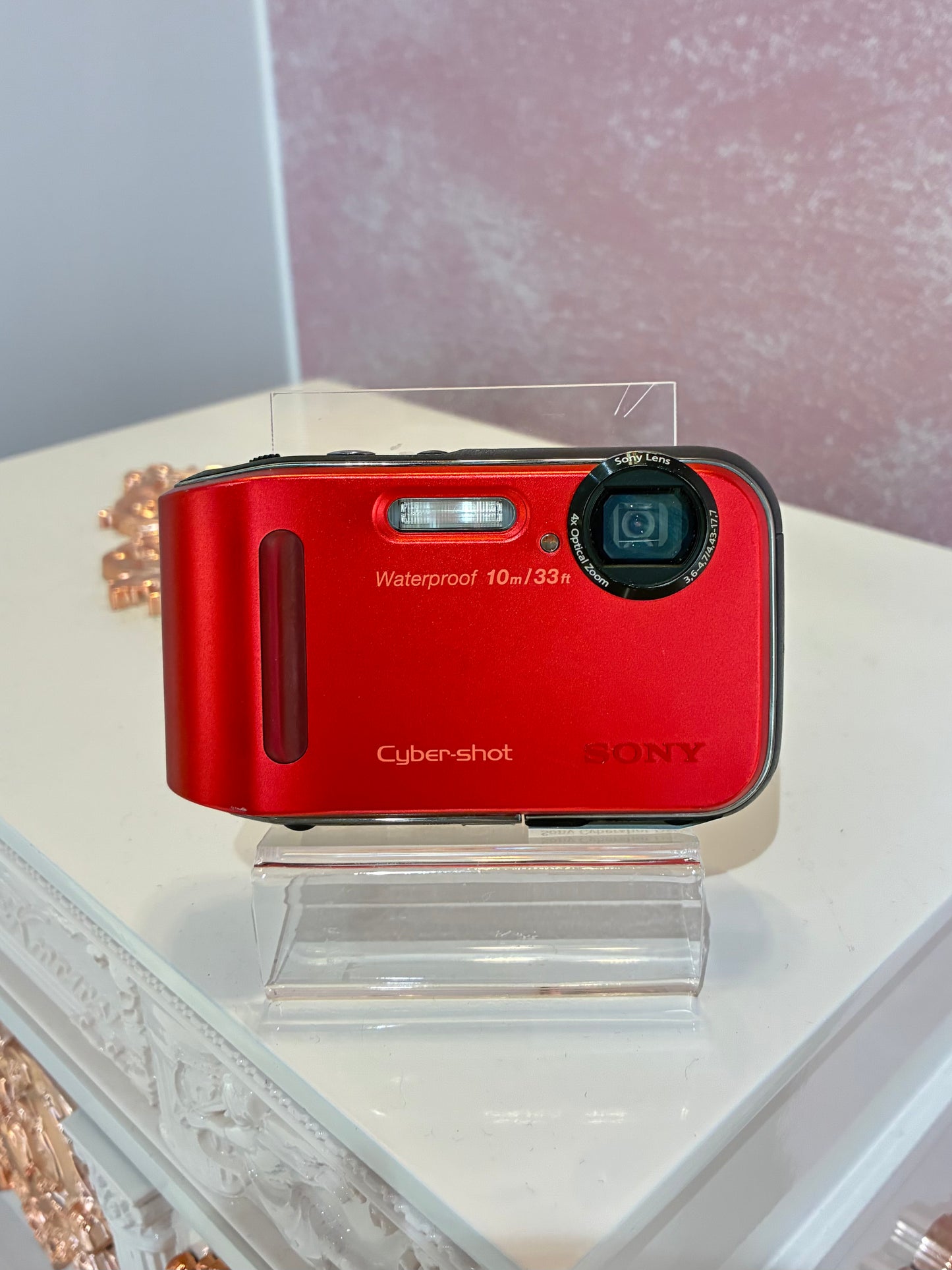 Sony Cybershot DSC-TF1 waterproof