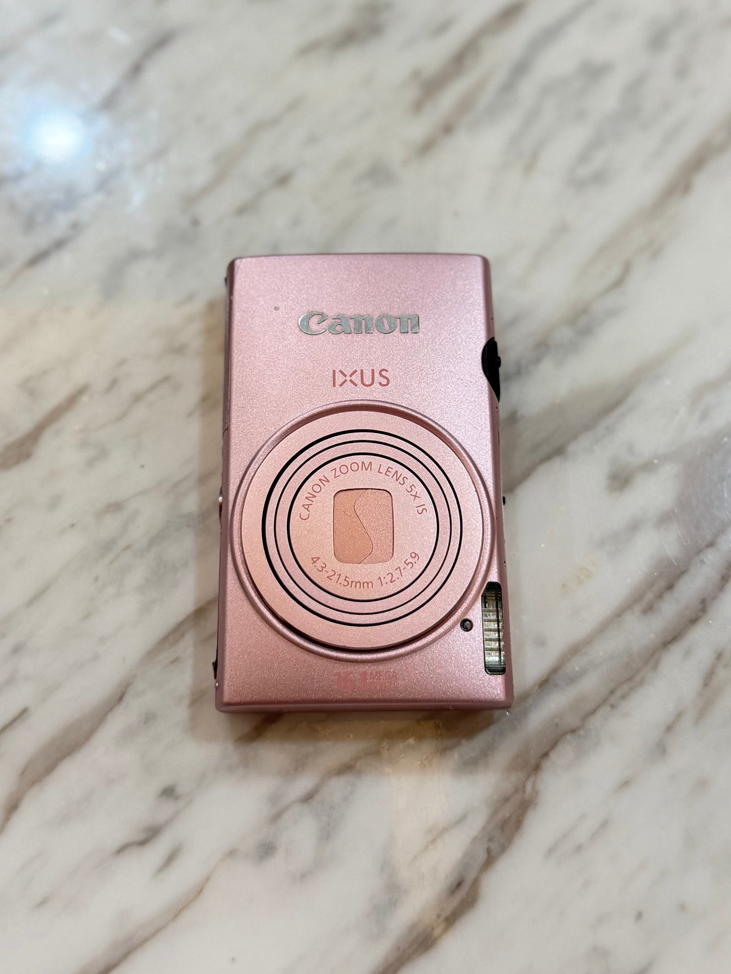 Rare Canon IXUS 125HS (IXY 220F) Pink excellent condition/ pls message us for purchase 💖