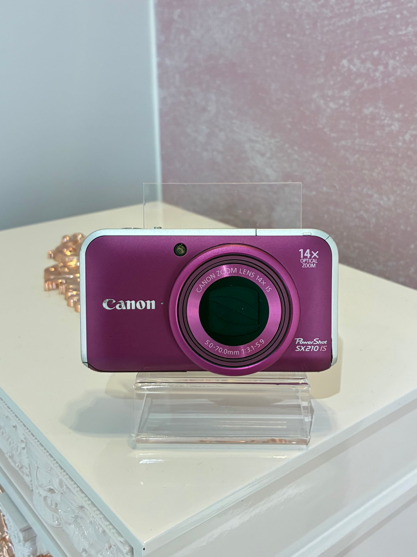 Canon Powershot SX210IS
