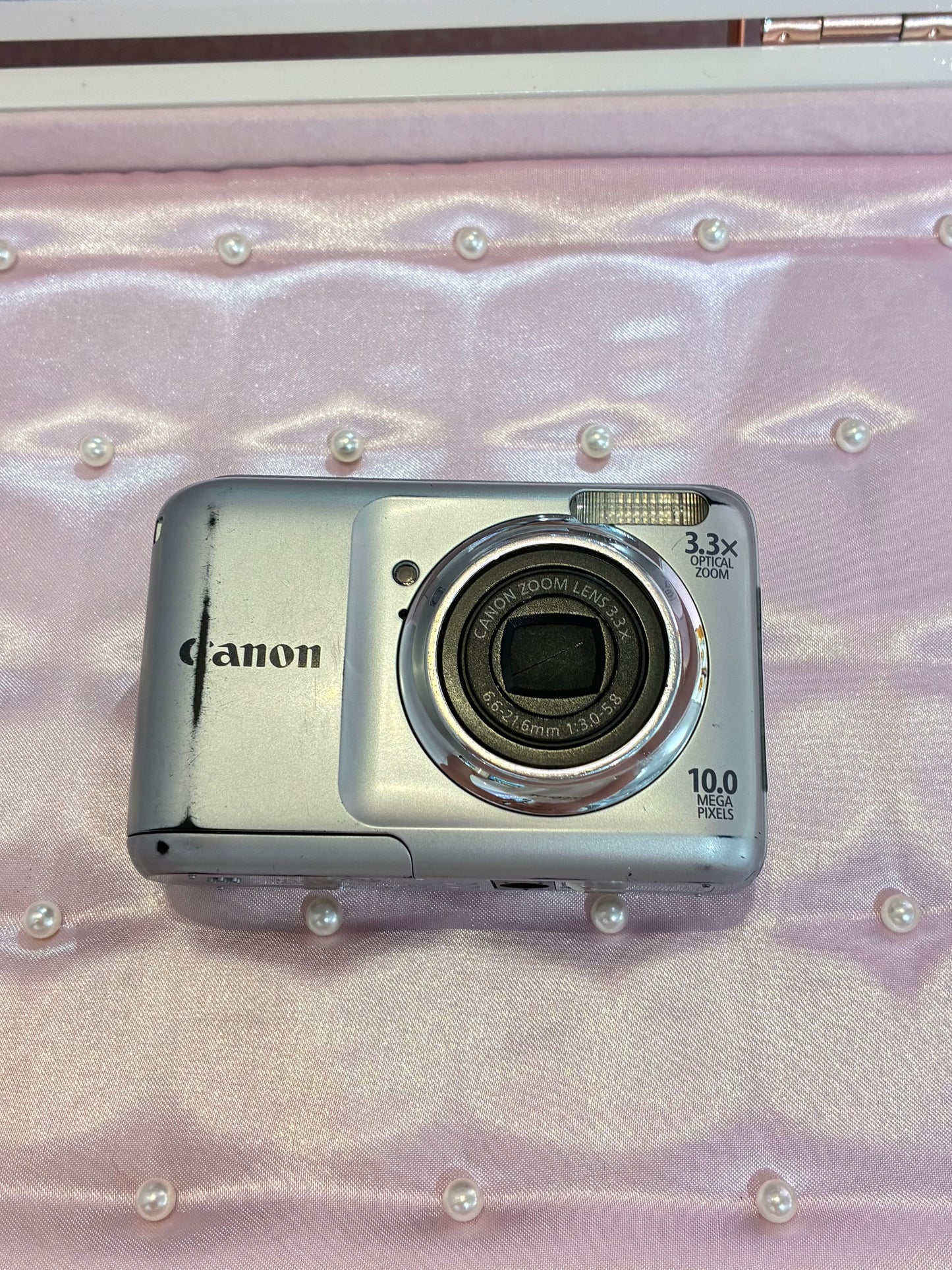 Canon Powershot A800 Silver