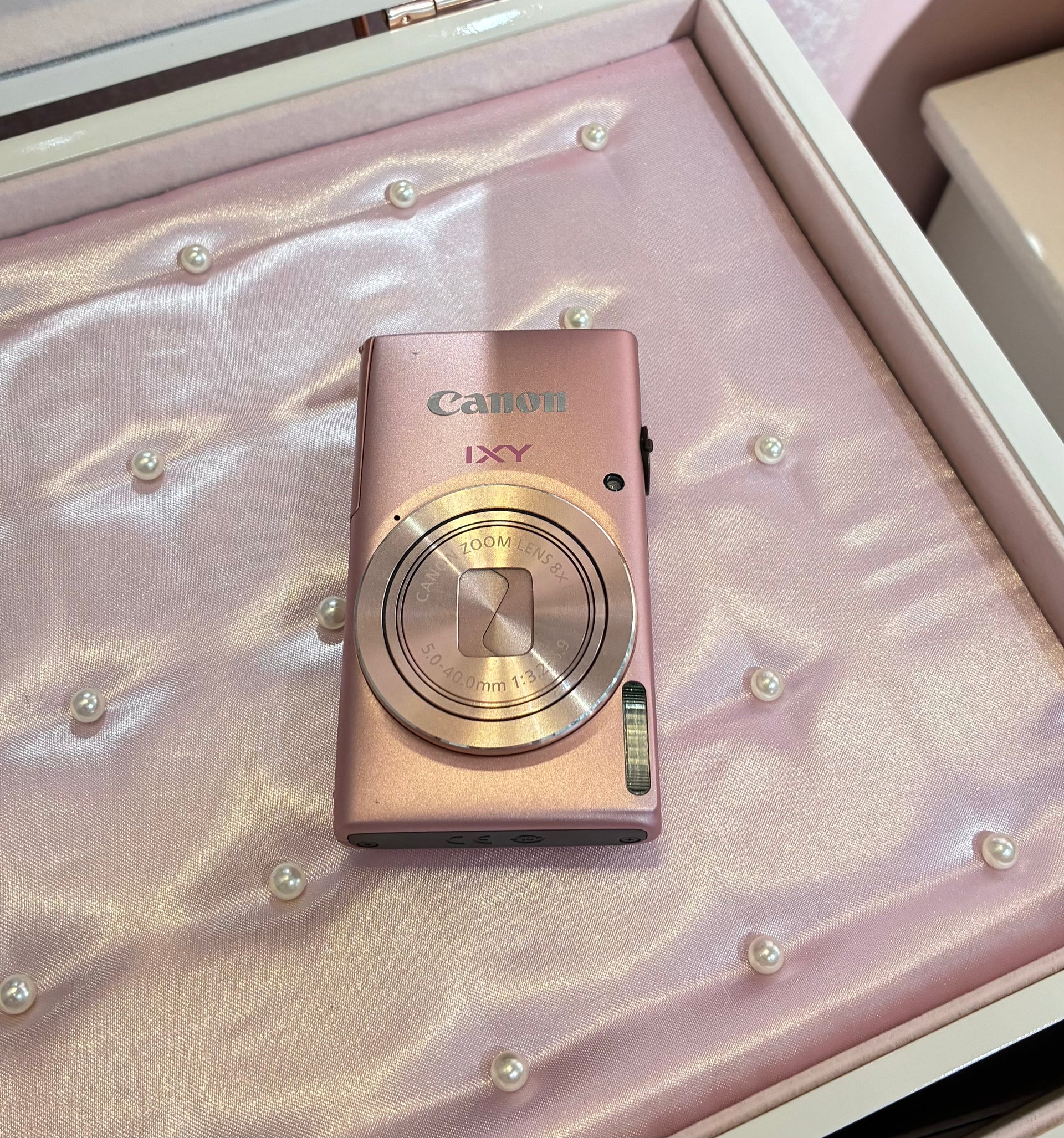 SUPER RARE Canon IXY 90F (pink) full set 新上架! – MyHiddenGemCCD