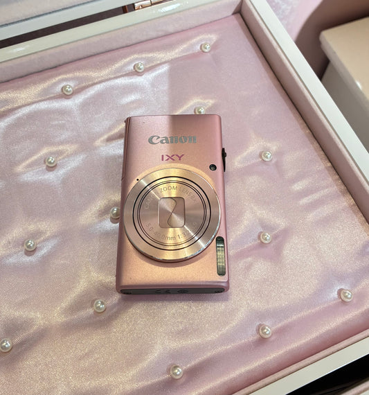 SUPER RARE Canon IXY 90F (pink) full set 新上架!