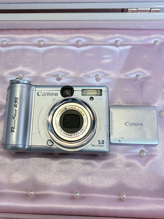 Canon Powershot A95 (please read caption) 撿漏款