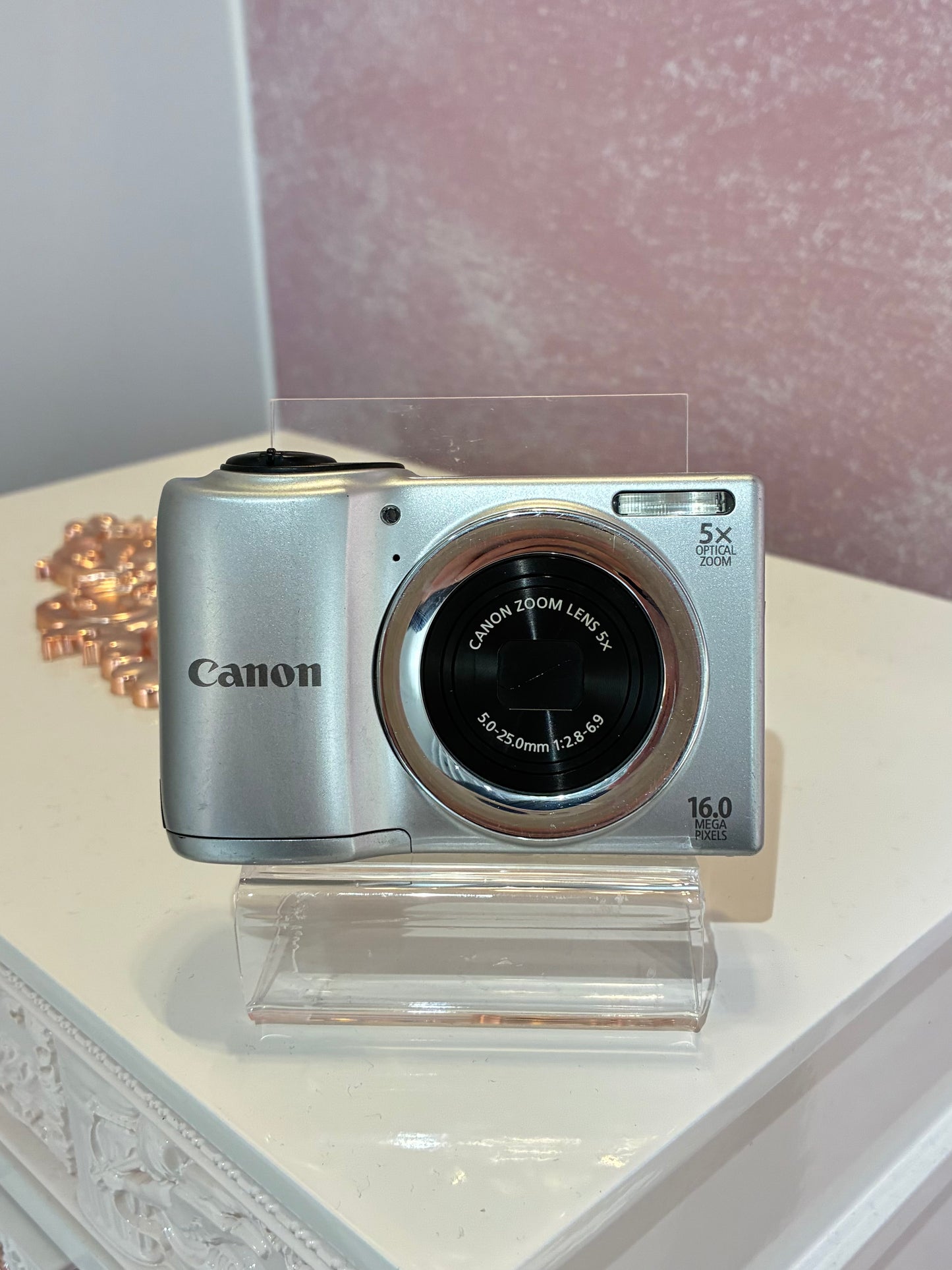 Canon Powershot A810 HD Silver