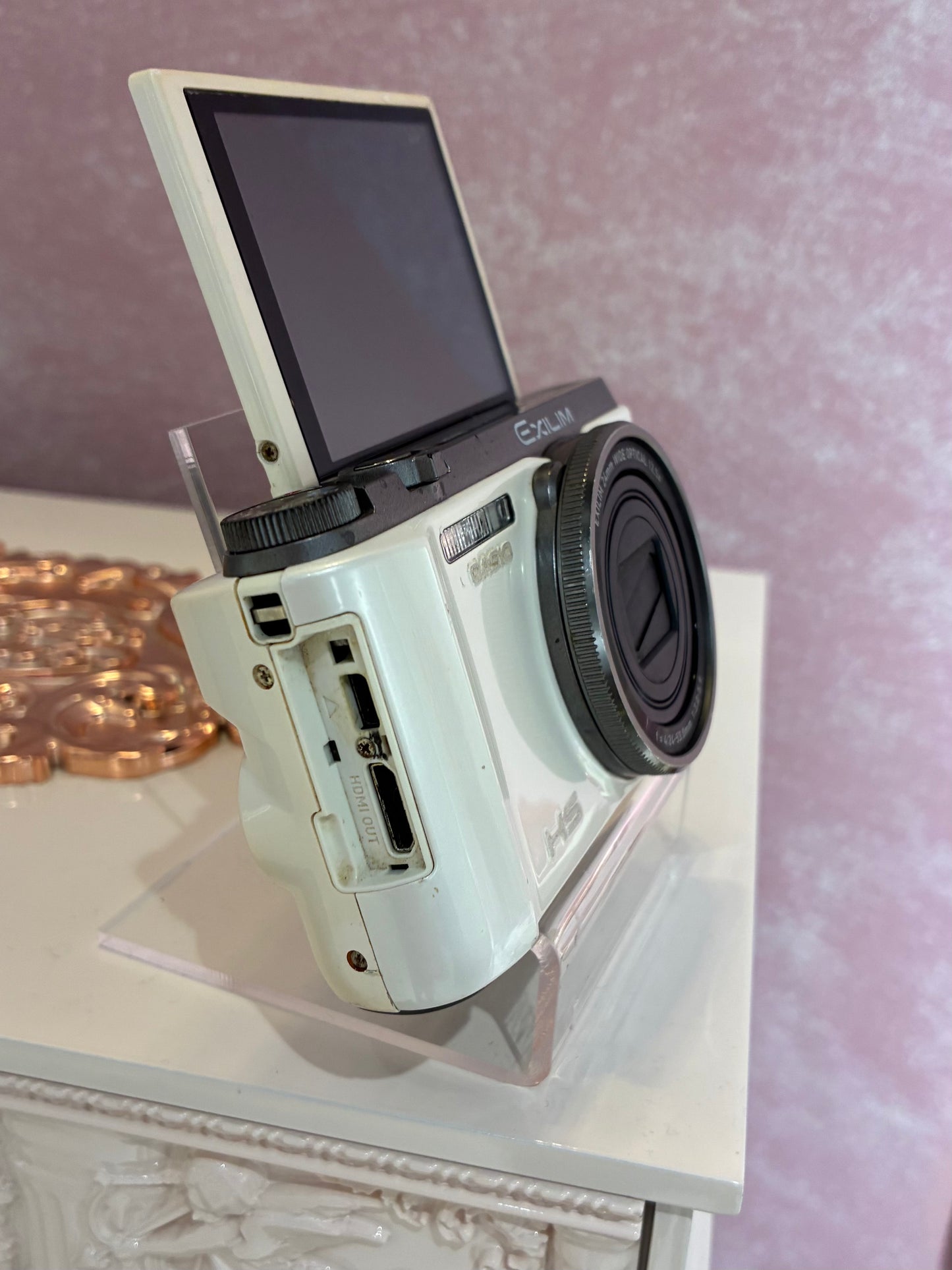 Casio EXILIM EX-ZR1000 💖翻轉屏可自拍🤳