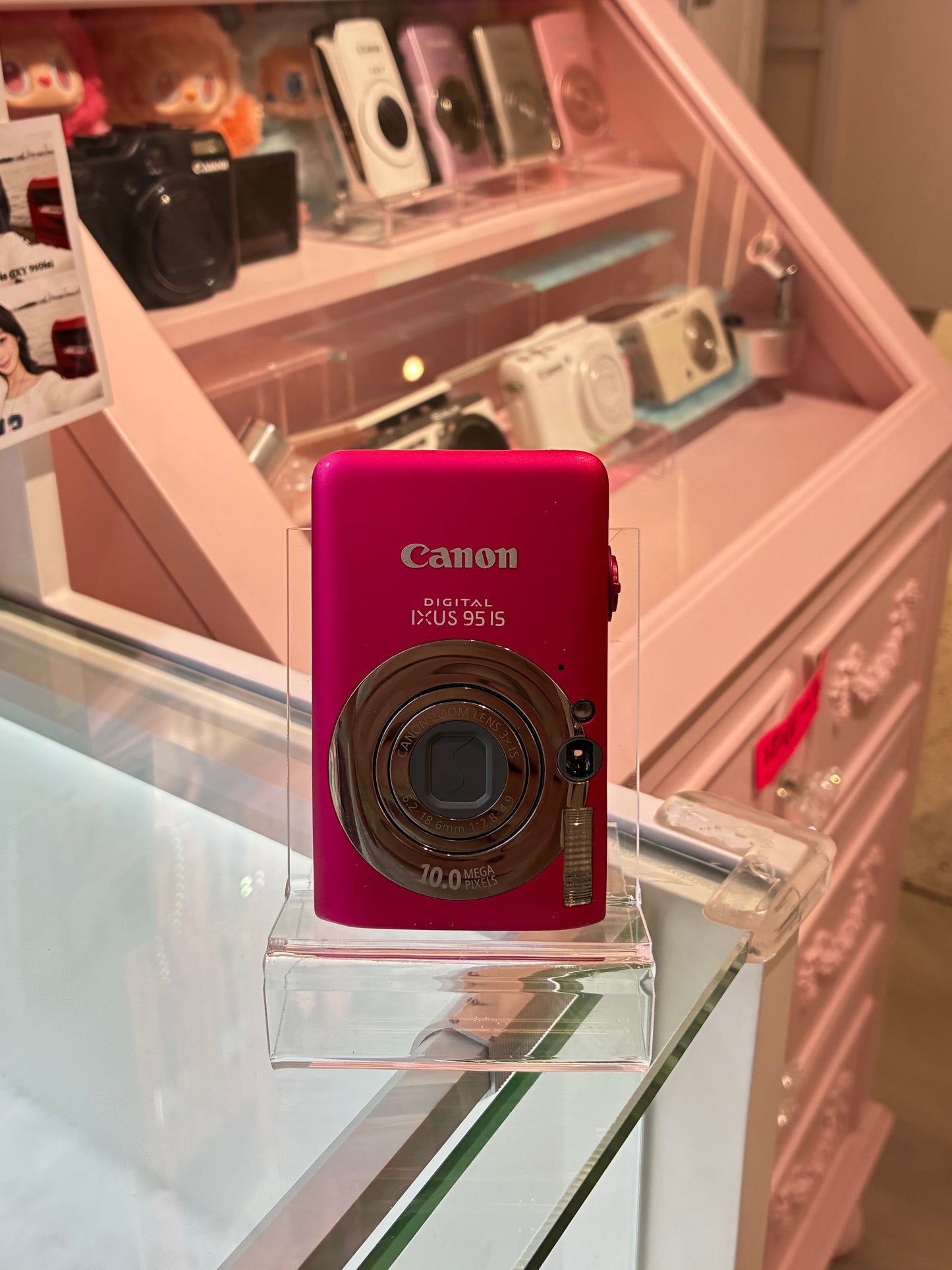 Canon IXUS 95IS (Lisa/Hailey Bieber/Central cee同款）
