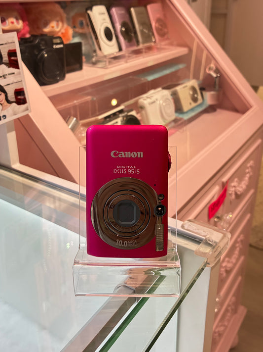 Canon IXUS 95IS (Lisa/Hailey Bieber/Central cee同款）