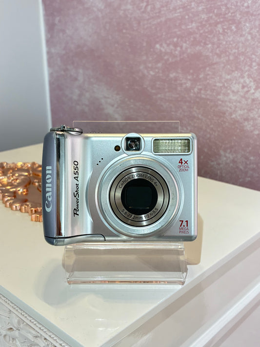 Canon Powershot A550