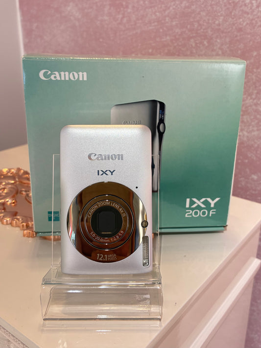 Canon IXY 200F (IXUS 105) Fullset 99%new