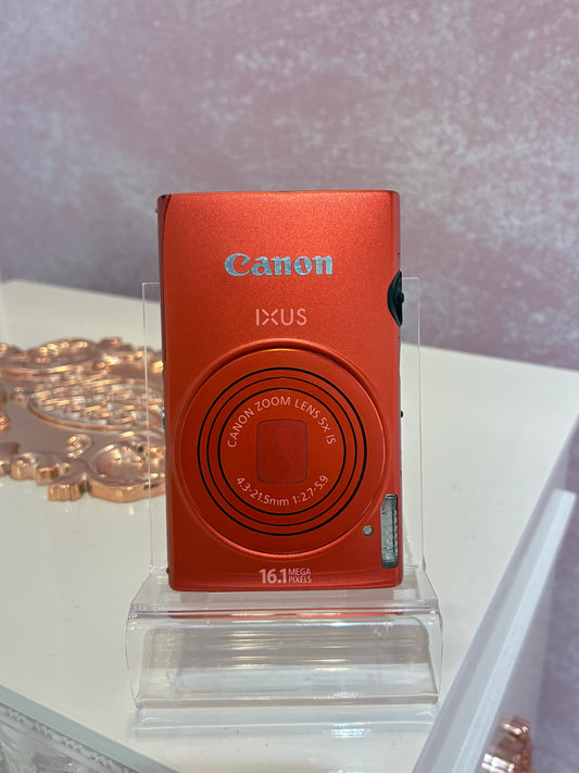 Canon IXUS 125 HS (IXY 220F) 🍊 rare
