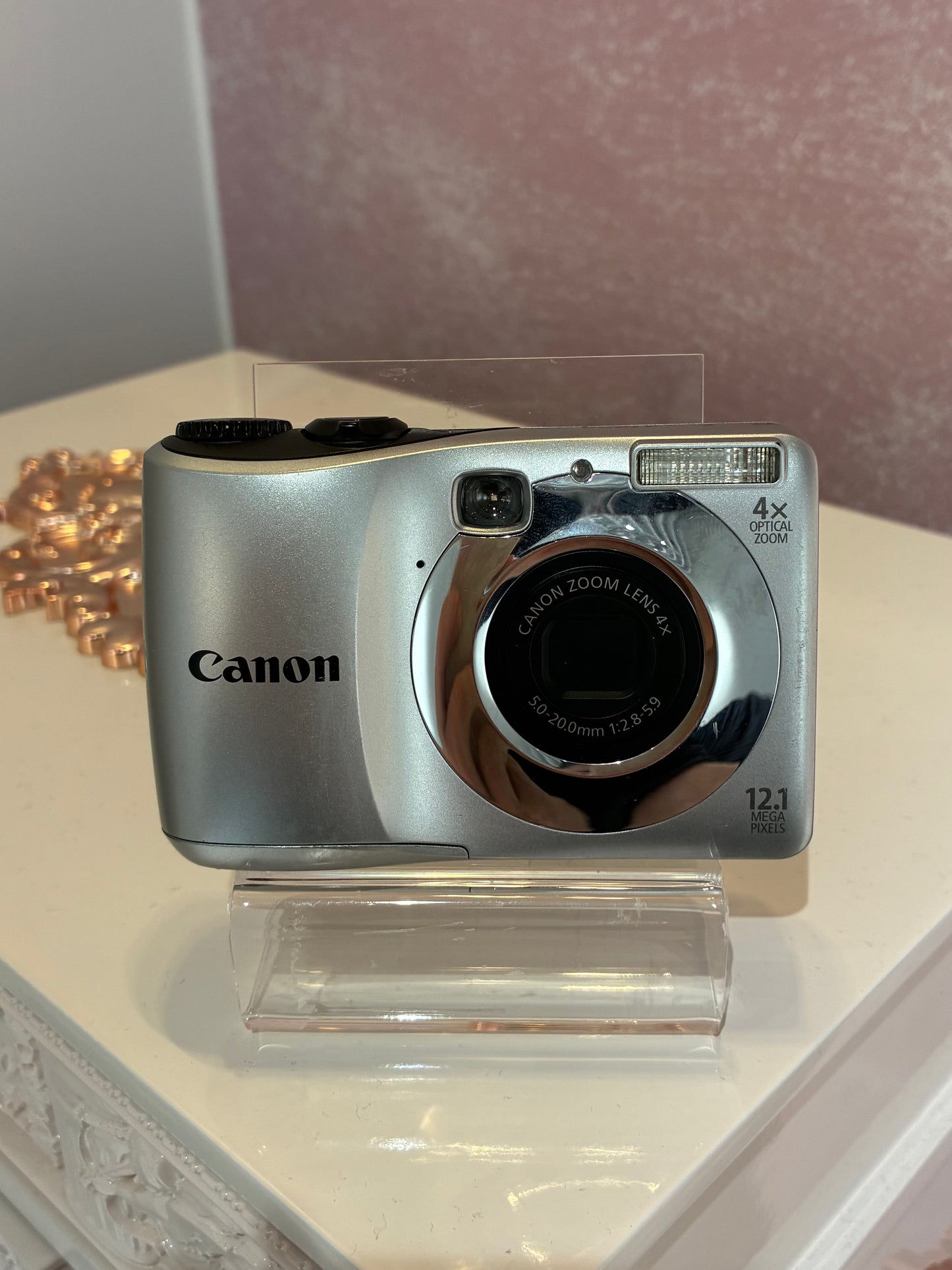 Canon Powershot A1200 HD Blackpink Jennie 同款 In Silver