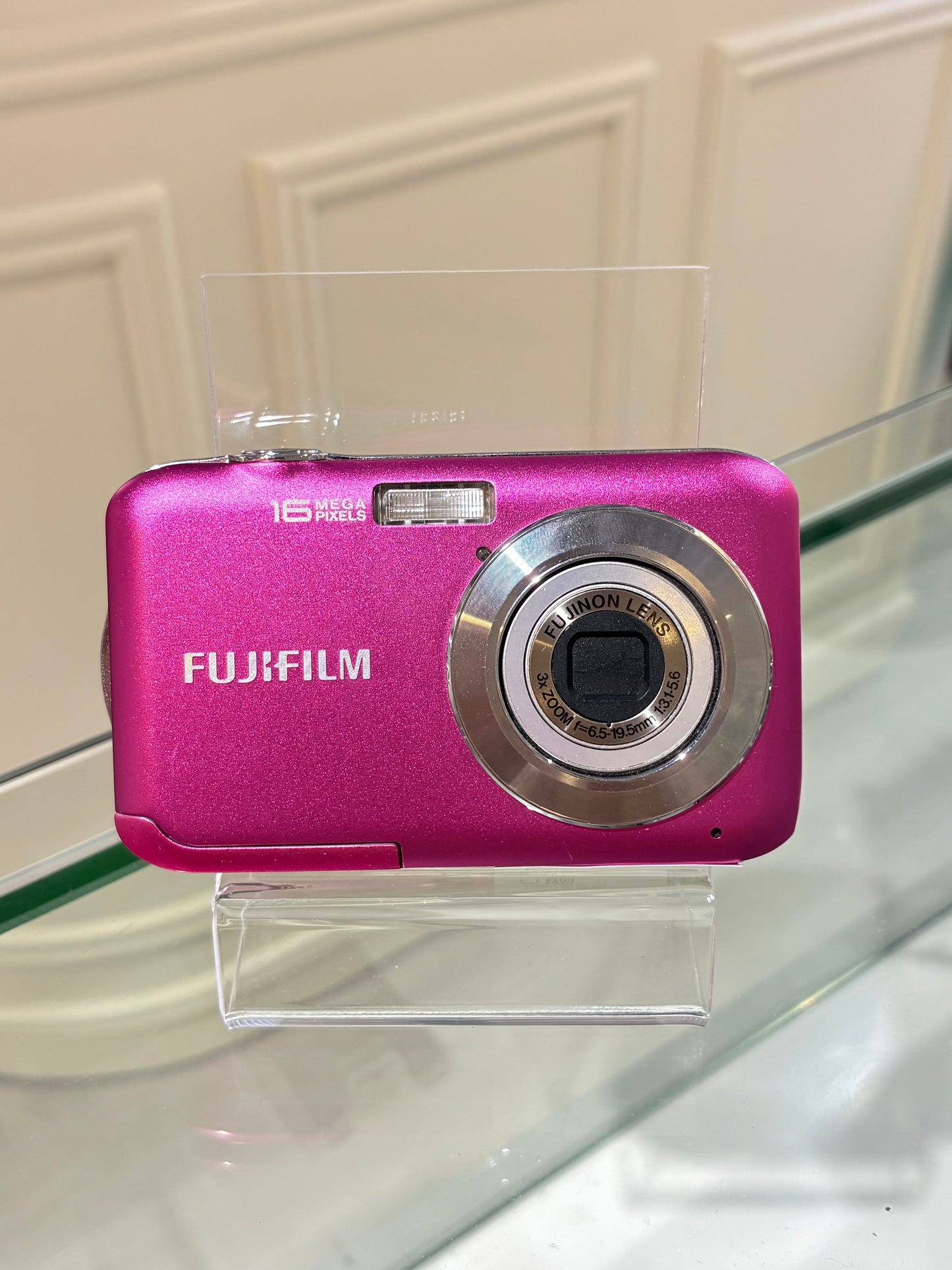 Fujifilm JV255 pink excellent condition
