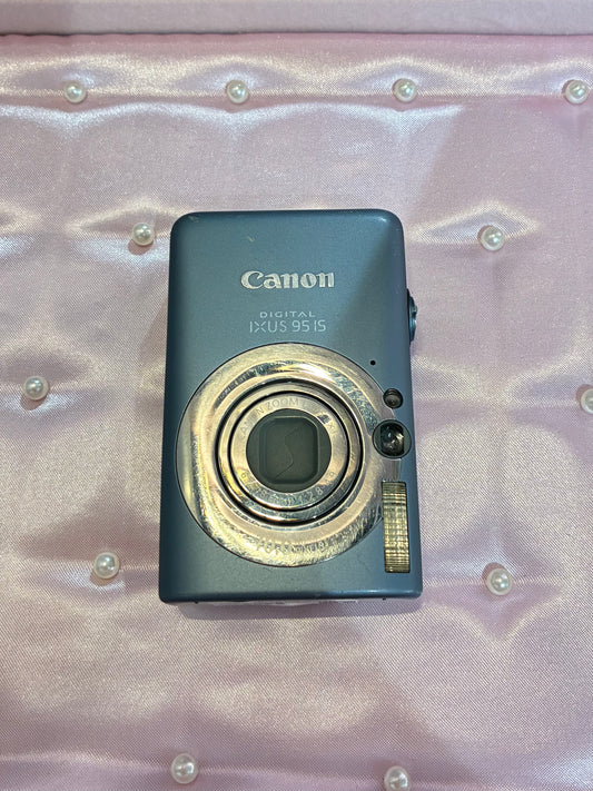 Canon IXUS 95 IS (Hailey Bieber同款)