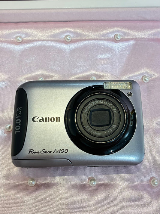 Canon Powershot A490 (excellent condition)