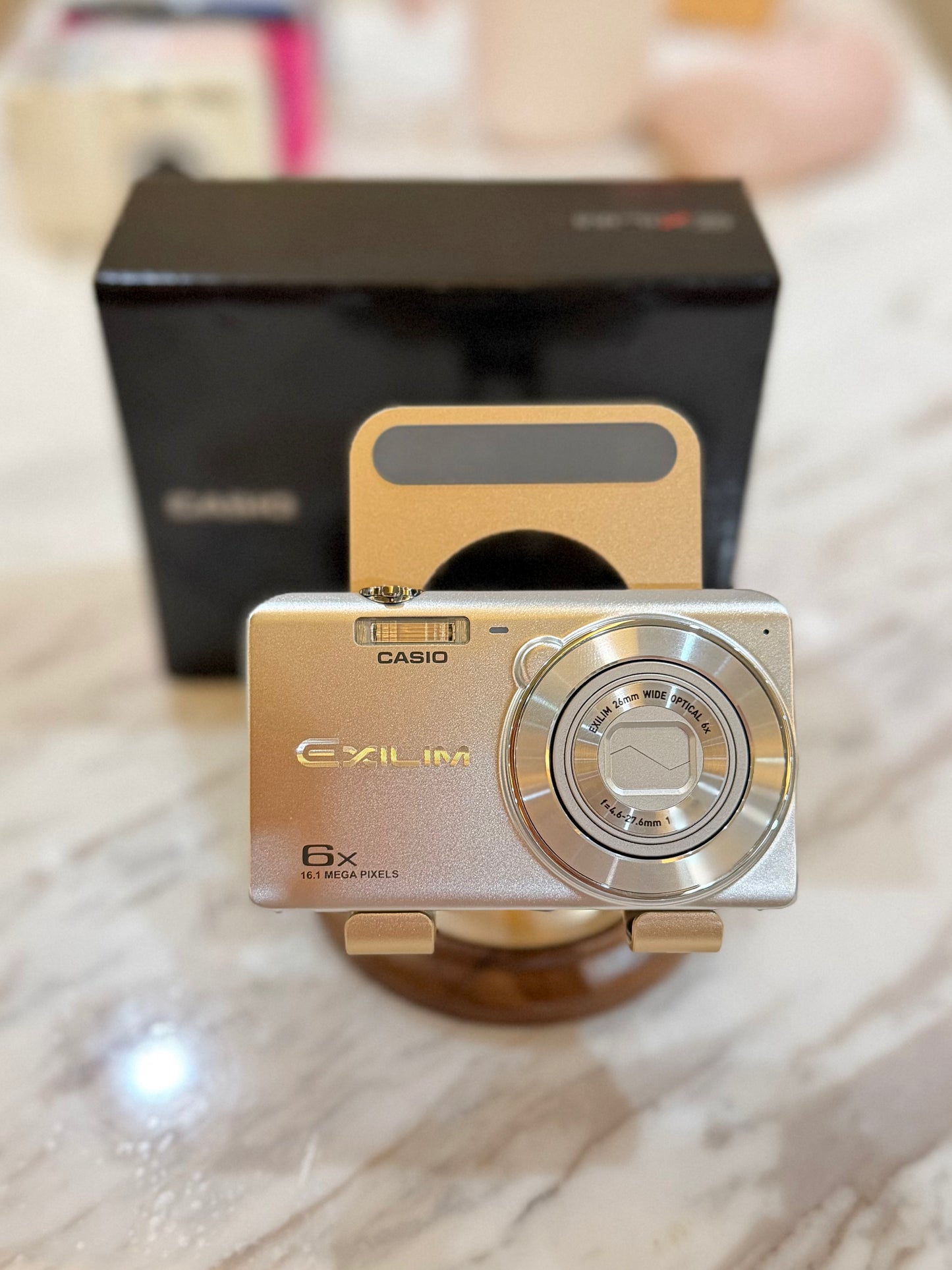 Casio EXILIM EX-Z920 Silver Fullset 99%new