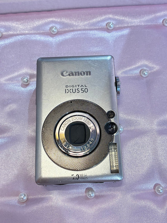 Canon IXUS 50