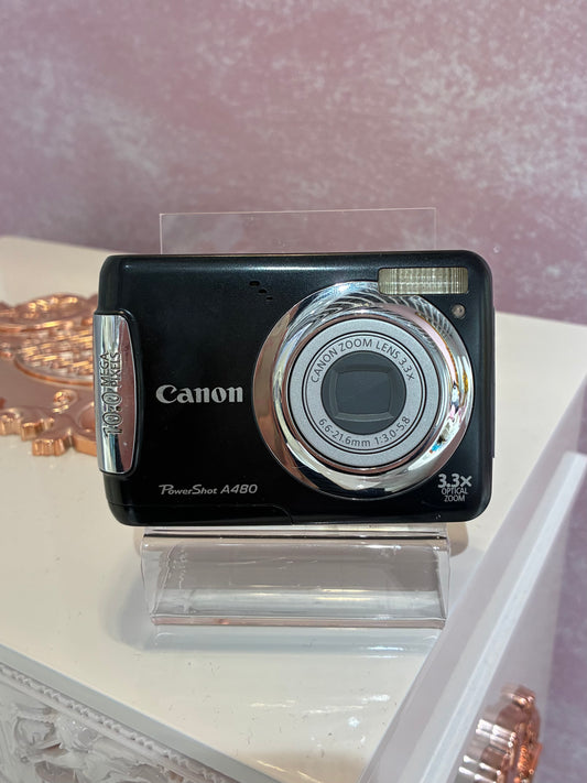 Canon Powershot A480 Black💕