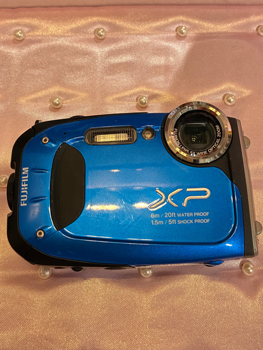 Fujifilm Finepix XP60 waterproof