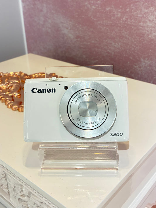 Canon Powershot S200 excellent condition