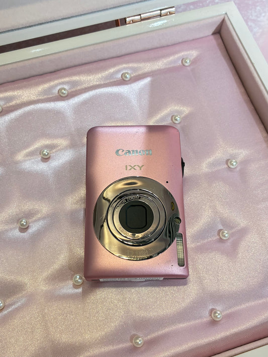 Canon IXY 200F (IXUS105) pink