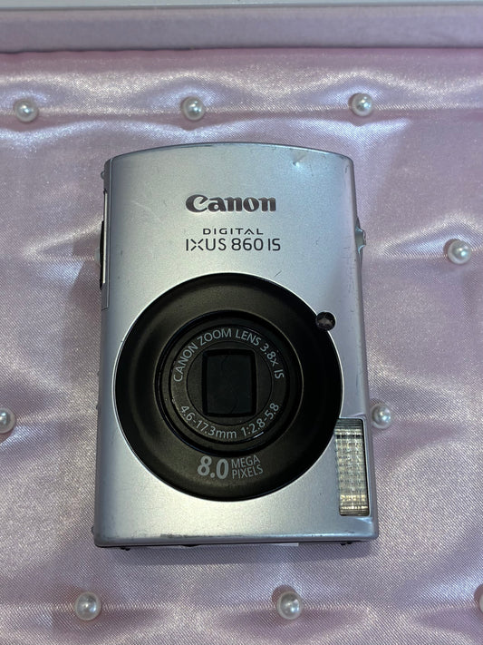 Canon IXUS 860 IS