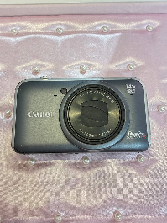 Canon Powershot SX220HS