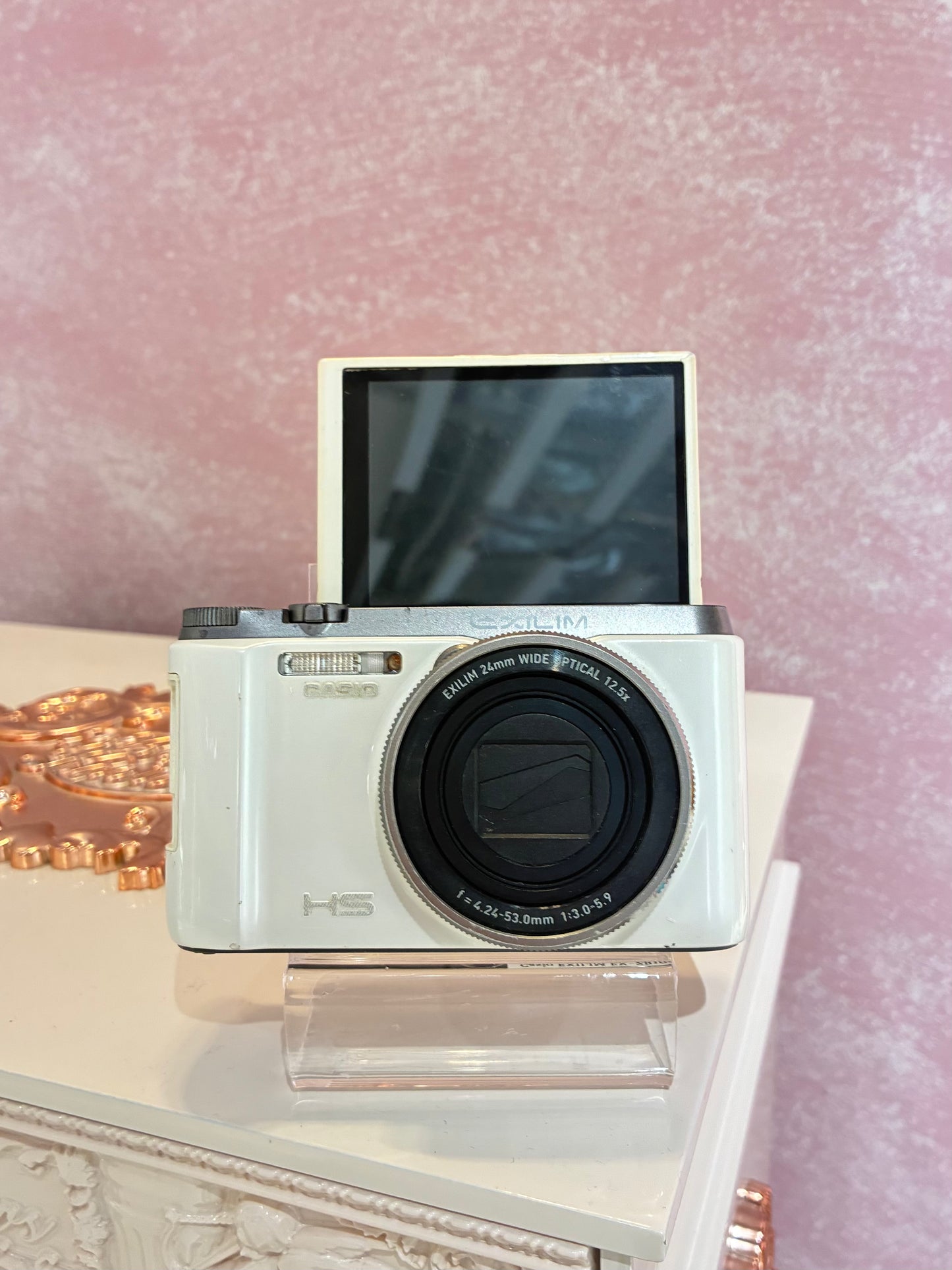 Casio EXILIM EX-ZR1000 💖翻轉屏可自拍🤳