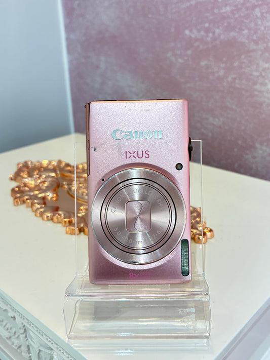 Canon IXUS 132 (IXY 90F) pink 撿漏價僅有一部