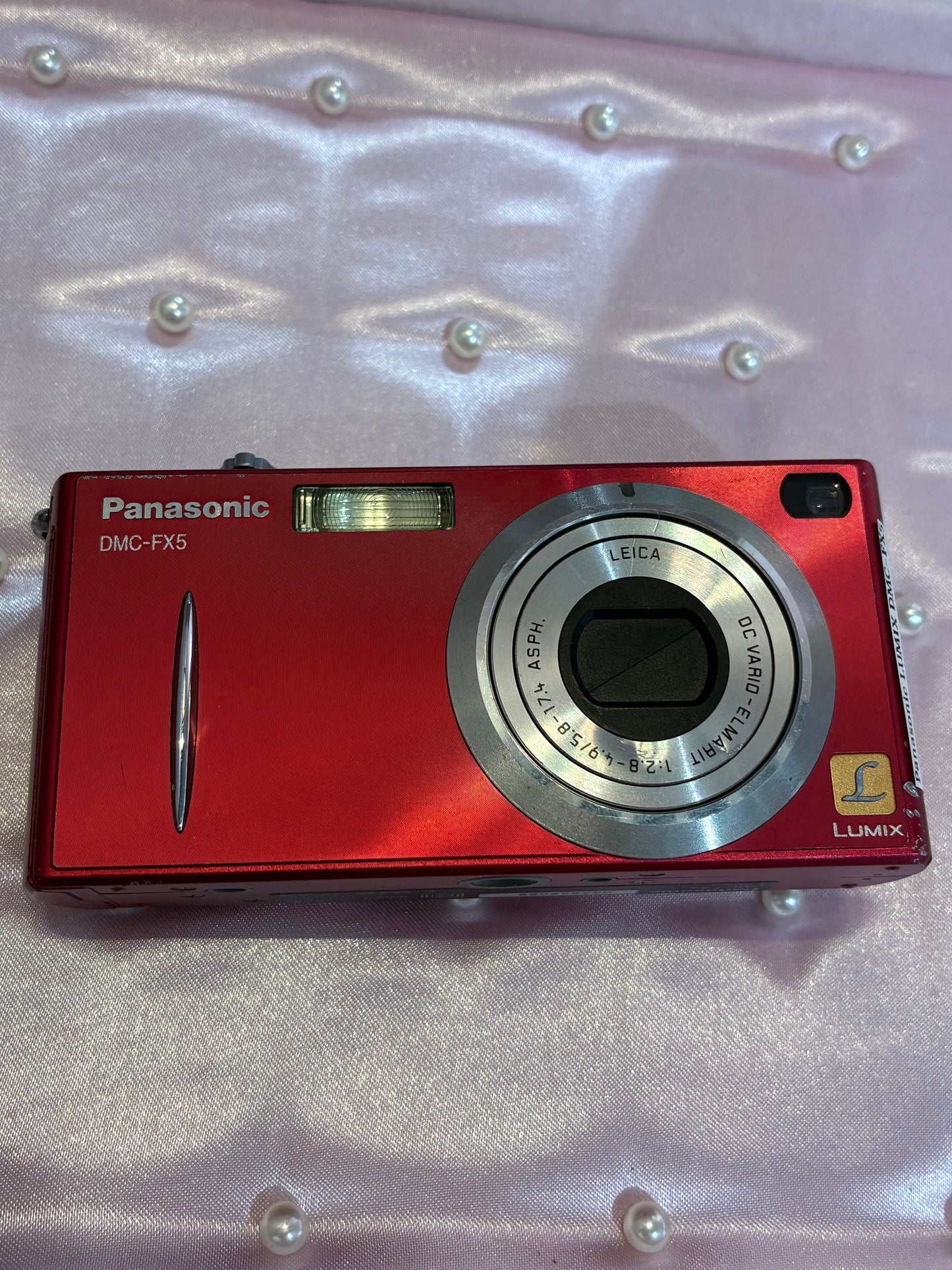 Panasonic Lumix DMC-FX5