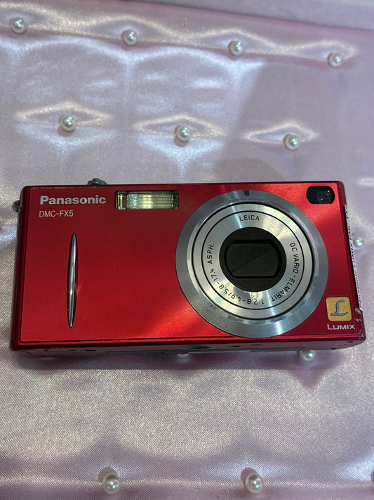 Panasonic Lumix DMC-FX5